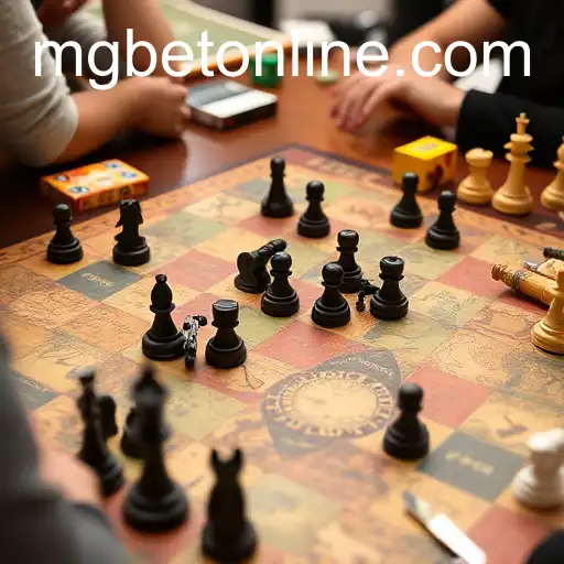 Exploring the World of Tabletop Games: A Dive into Strategy, Creativity, and Community